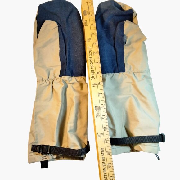 Mitten Shell Covers Water Wind Tan Protective Layer Gaiter Cold Weather - Picture 3 of 4